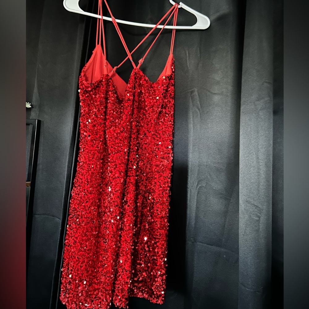 Homecoming dress size Large